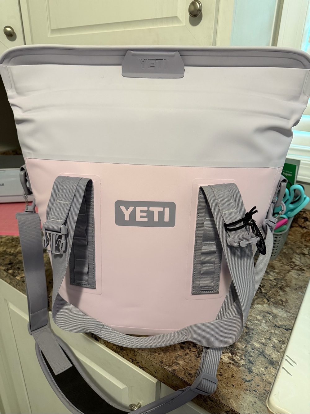 Yeti Cherry Blossom Insulated Soft Cooler Backpack